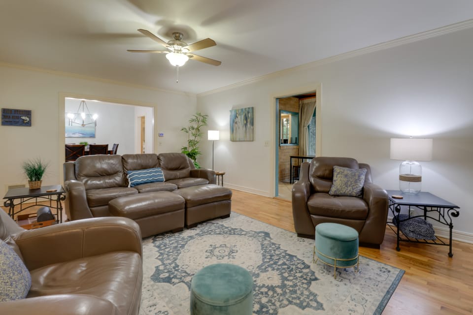 10 Mi to Grand Lake: Home w/ Game Room in Jay! House in Ozark Mountains