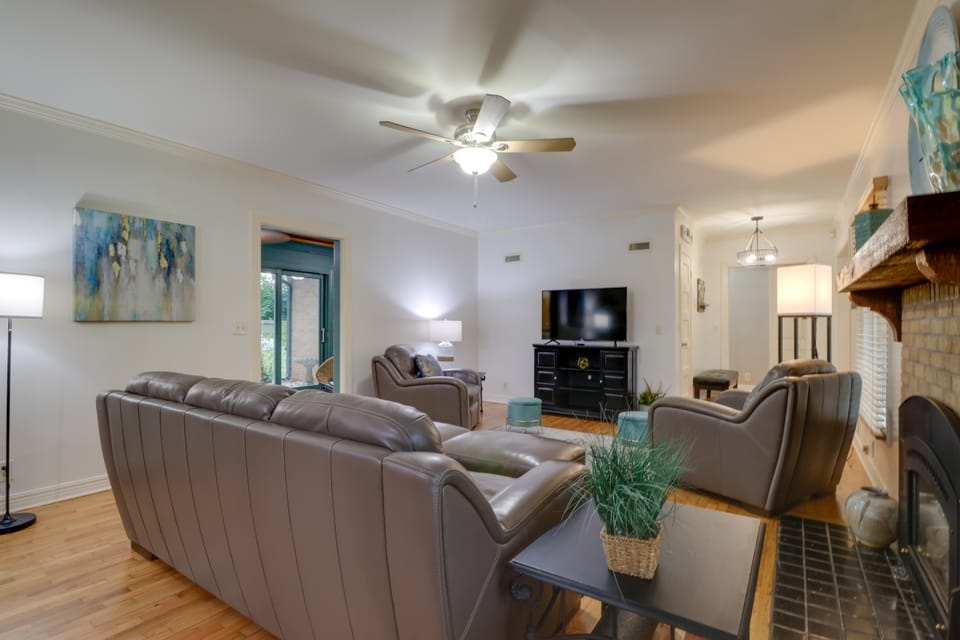 10 Mi to Grand Lake: Home w/ Game Room in Jay! House in Ozark Mountains