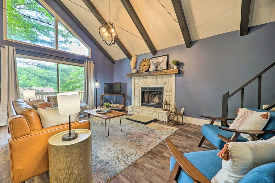 Pet-Friendly Stanwood Sanctuary w/ Fire Pit! House in Michigan
