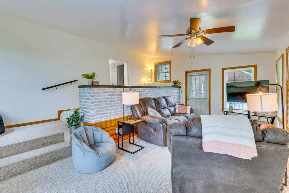 'The Shady Cottage' < 1 Mi to Downtown Millersburg House in Millersburg