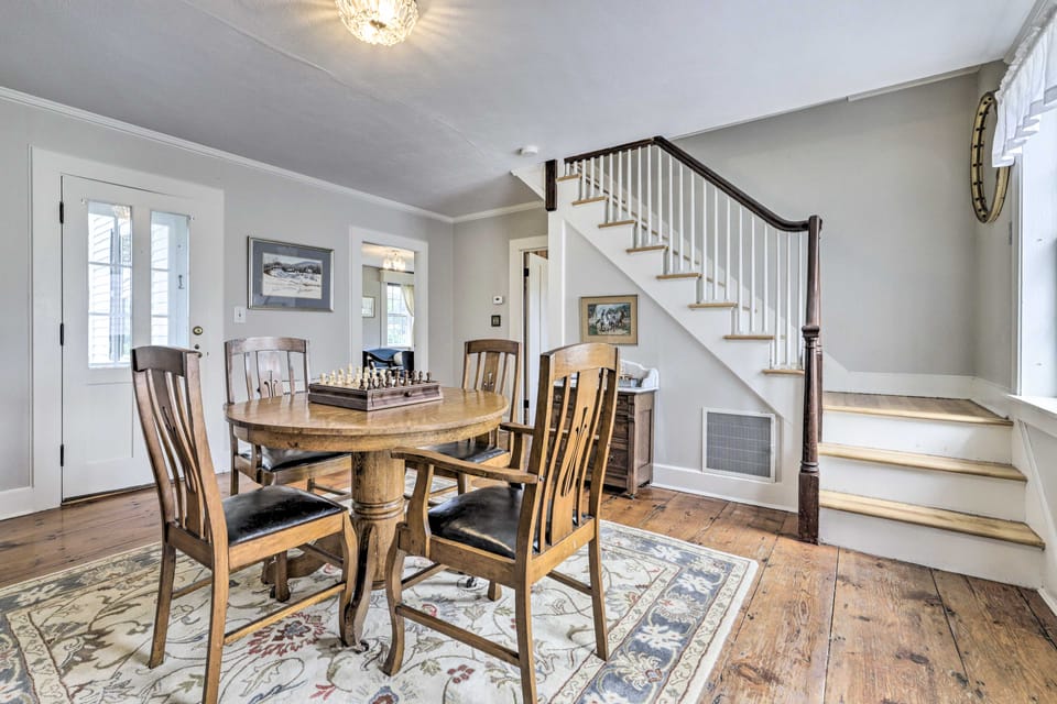Charming Farmhouse w/ Pool & Fishing Pond! House in Connecticut