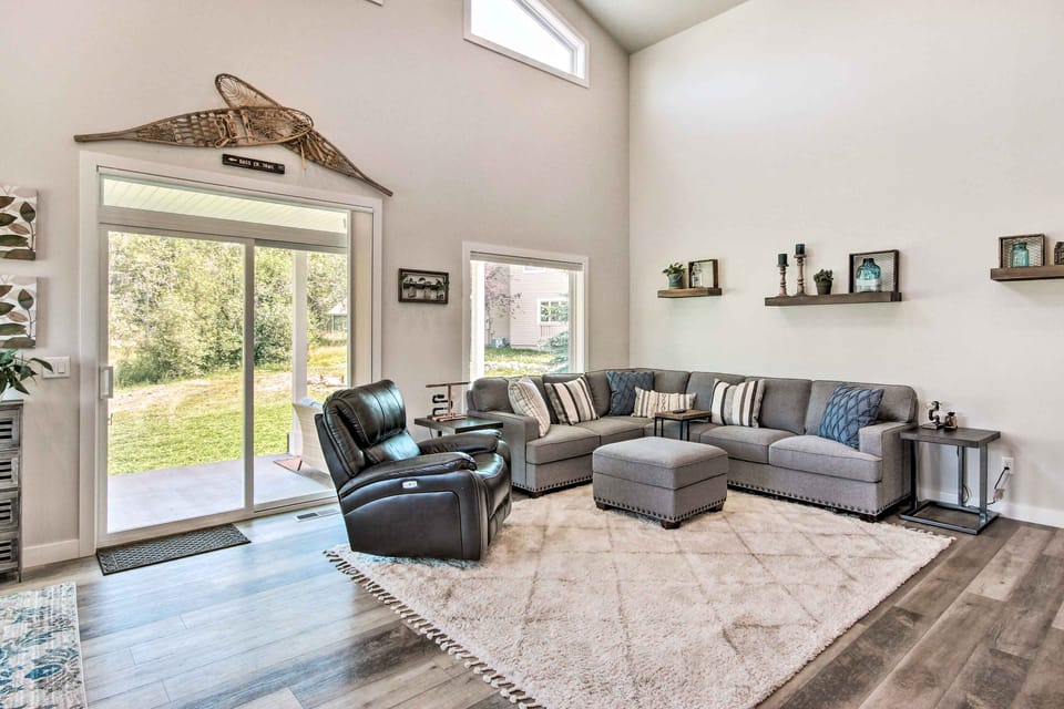 Red Lodge Home w/ Patio ~ 1 Mi from Downtown! House in Montana