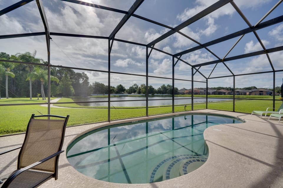 Kissimmee Getaway w/ Pool ~ 7 Mi to Disney! House in Kissimmee
