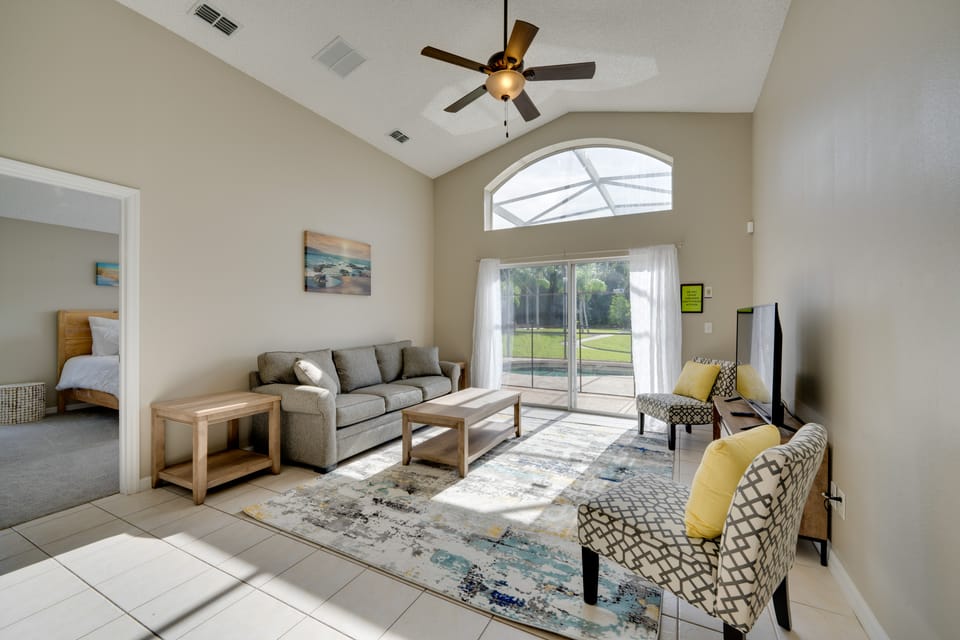 Kissimmee Getaway w/ Pool ~ 7 Mi to Disney! House in Kissimmee