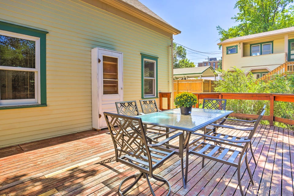 Walk to Dtwn: Historic Gem w/ Deck in Rapid City House in Rapid City