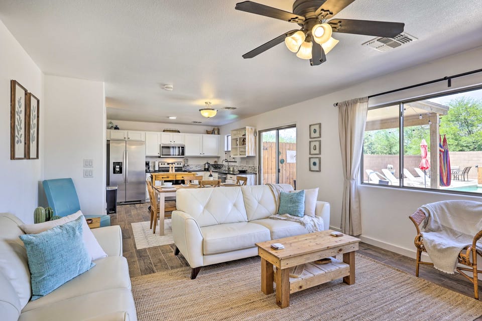 Updated Maricopa Retreat < 2 Miles to Golf! House in Maricopa