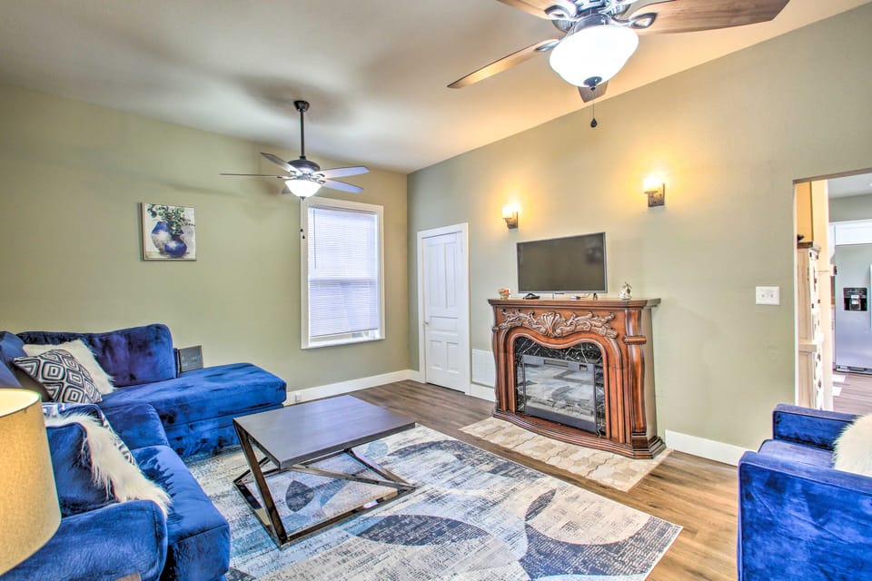 Historic Home Near Bathhouse Row in Hot Springs! House in Hot Springs