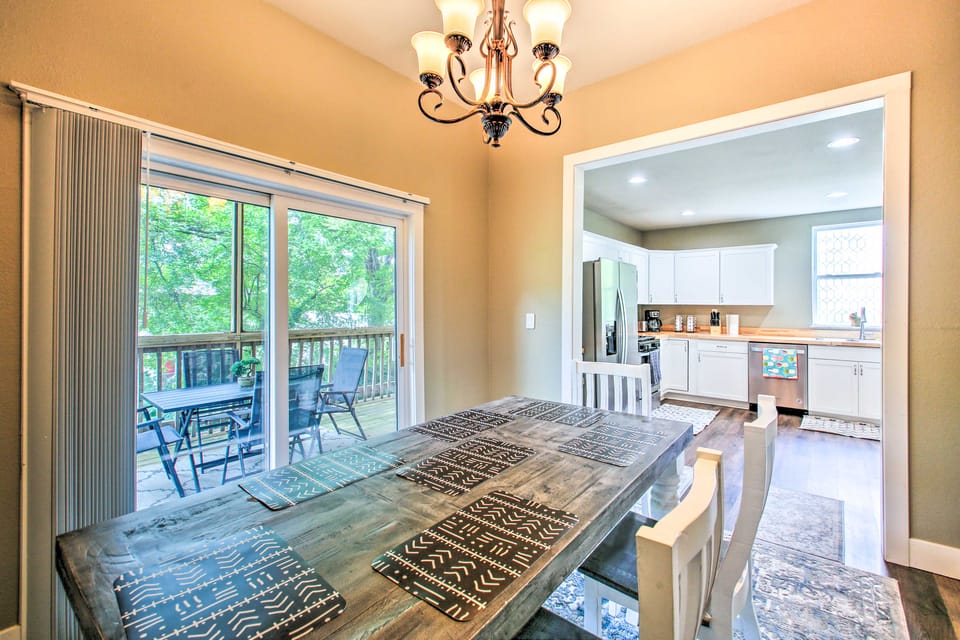 Historic Home Near Bathhouse Row in Hot Springs! House in Hot Springs