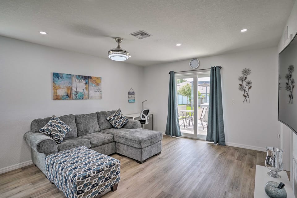 Hot Tub & Fenced Yard: Home in Sebring Apartment in Florida