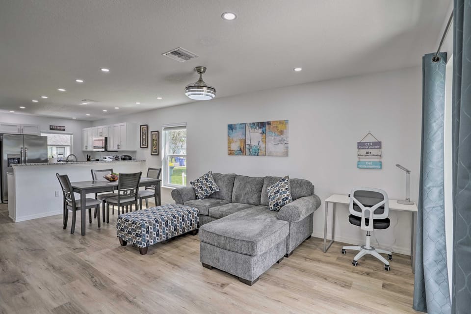 Hot Tub & Fenced Yard: Home in Sebring Apartment in Florida