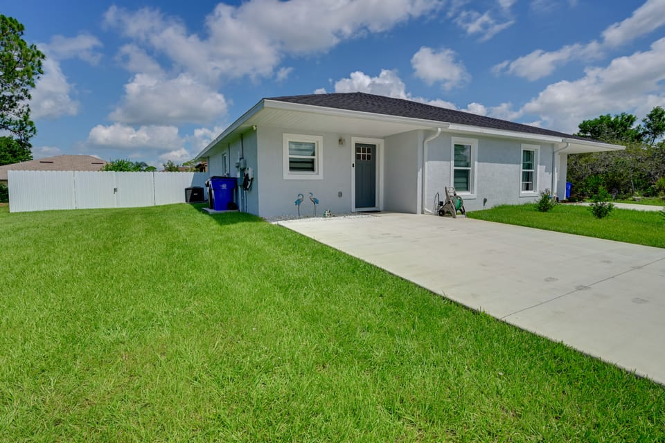 Hot Tub & Fenced Yard: Home in Sebring Apartment in Florida