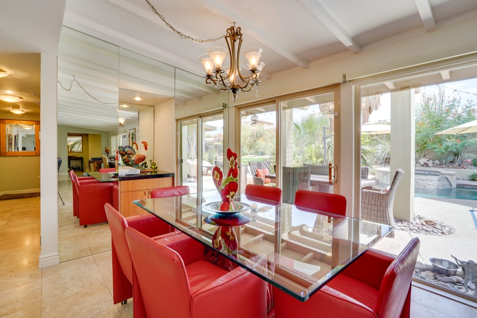 Near Golfing: Palm Desert Oasis w/ Pool & Spa House in Palm Desert