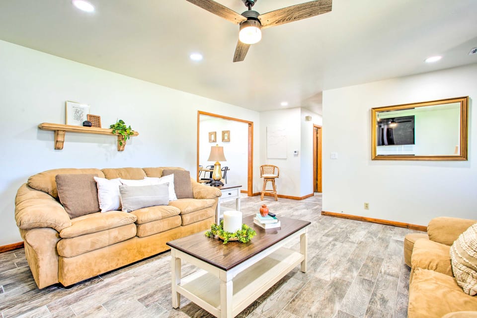 Woodward Home Near Crystal Beach Water Park! House in Woodward
