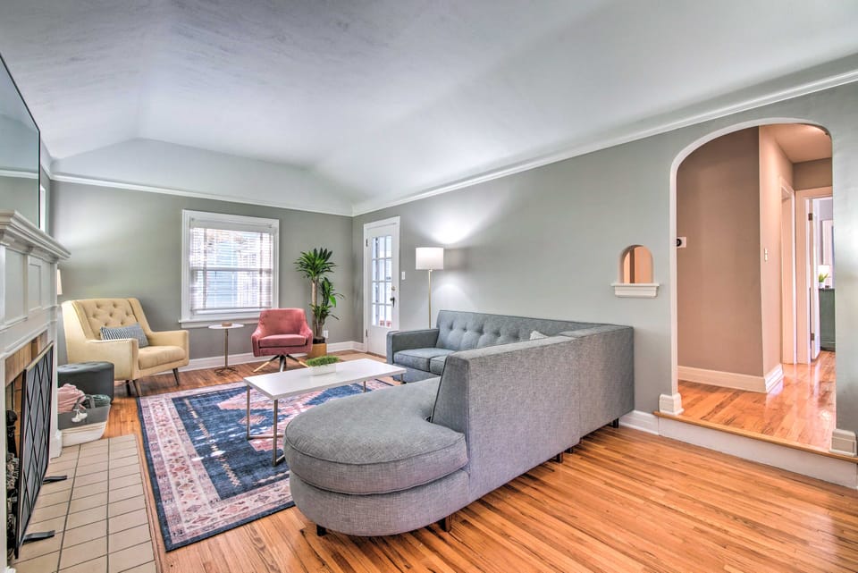 Idyllic Springfield Haven w/ Screened Porch! House in Springfield