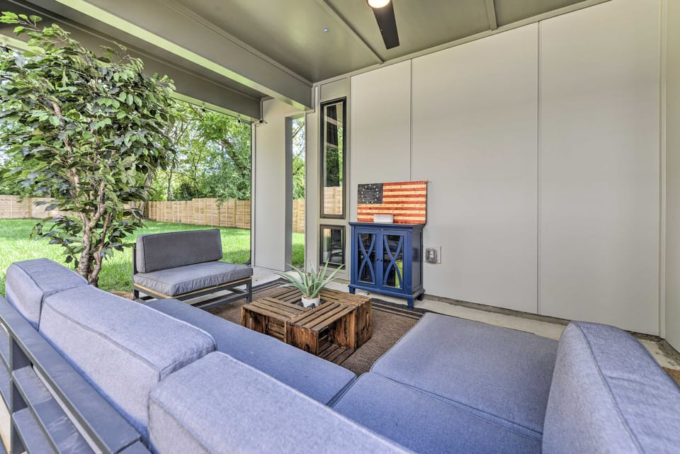 Modern Raleigh Home w/ Patio ~ 2 Mi to Downtown! House in Raleigh