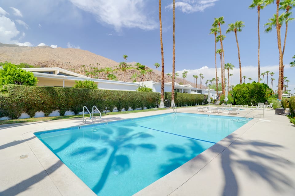 Pool Access: Mtn-View Palm Springs Condo! Apartment in Palm Springs