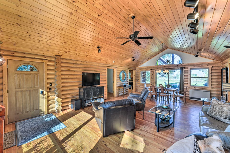 Serene Driggs Cabin ~ 10 Mi to Grand Targhee! House in Idaho