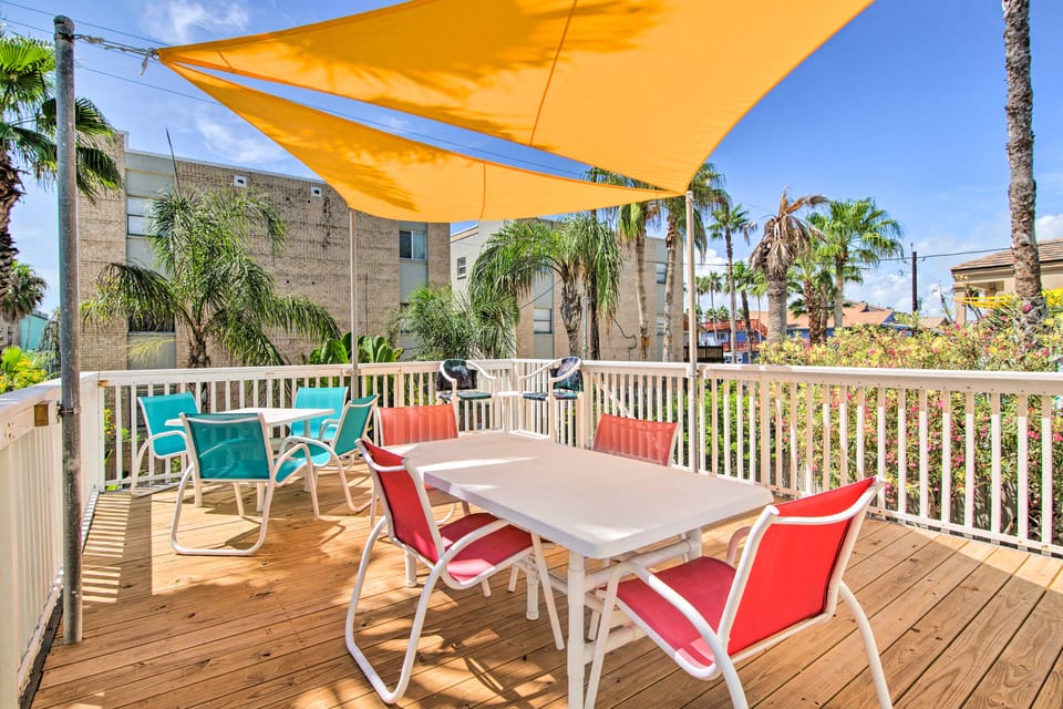 South Padre Home w/ Pool & Hot Tub: Walk to Beach! House in South Padre Island