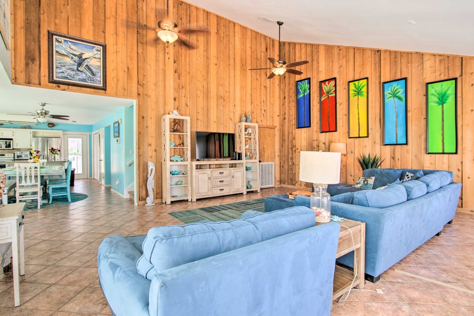 South Padre Home w/ Pool & Hot Tub: Walk to Beach! House in South Padre Island