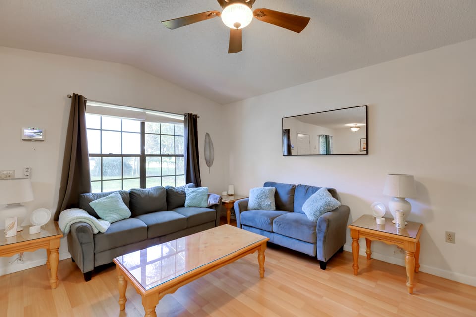 Ocala Home < 7 Mi to World Equestrian Center! House in Florida