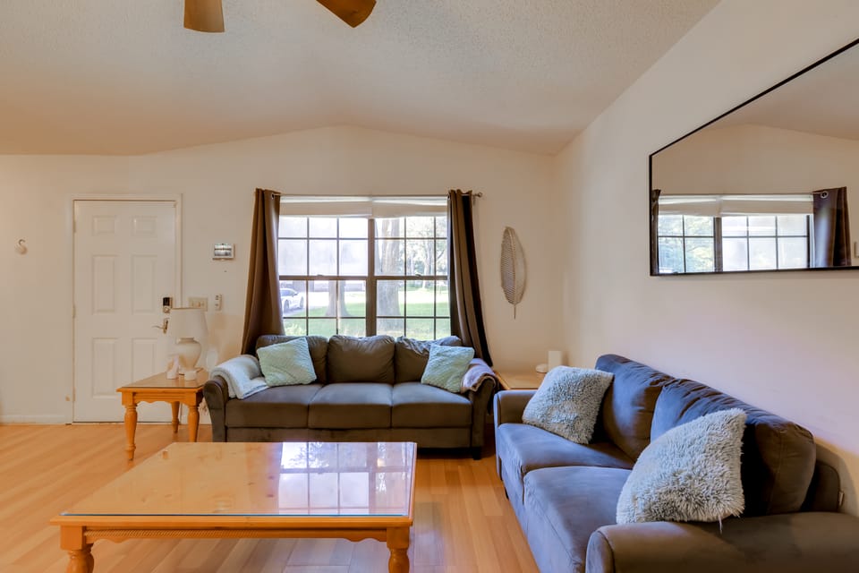 Ocala Home < 7 Mi to World Equestrian Center! House in Florida