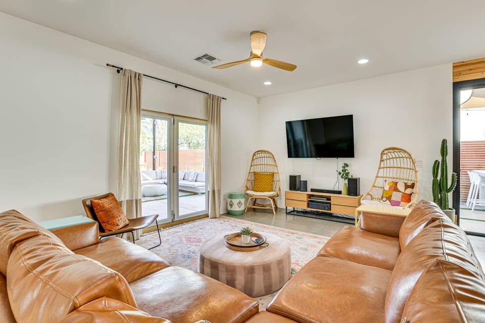 Backyard Oasis w/ Pool! Family Getaway in Phoenix House in Phoenix