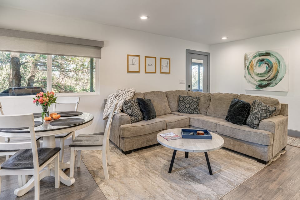 Relax Fireside: Prescott Retreat w/ Hot Tub! House in Prescott
