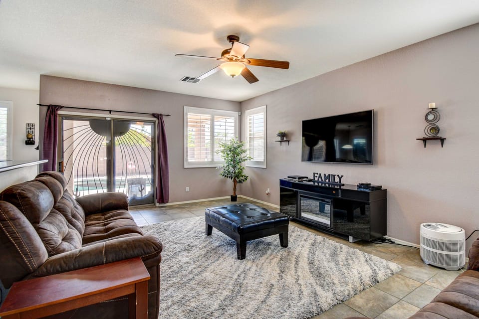 Avondale Getaway < 8 Mi to Estrella Mountain! House in Avondale