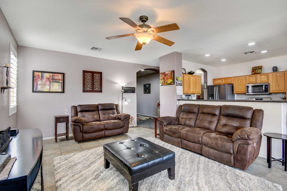 Avondale Getaway < 8 Mi to Estrella Mountain! House in Avondale