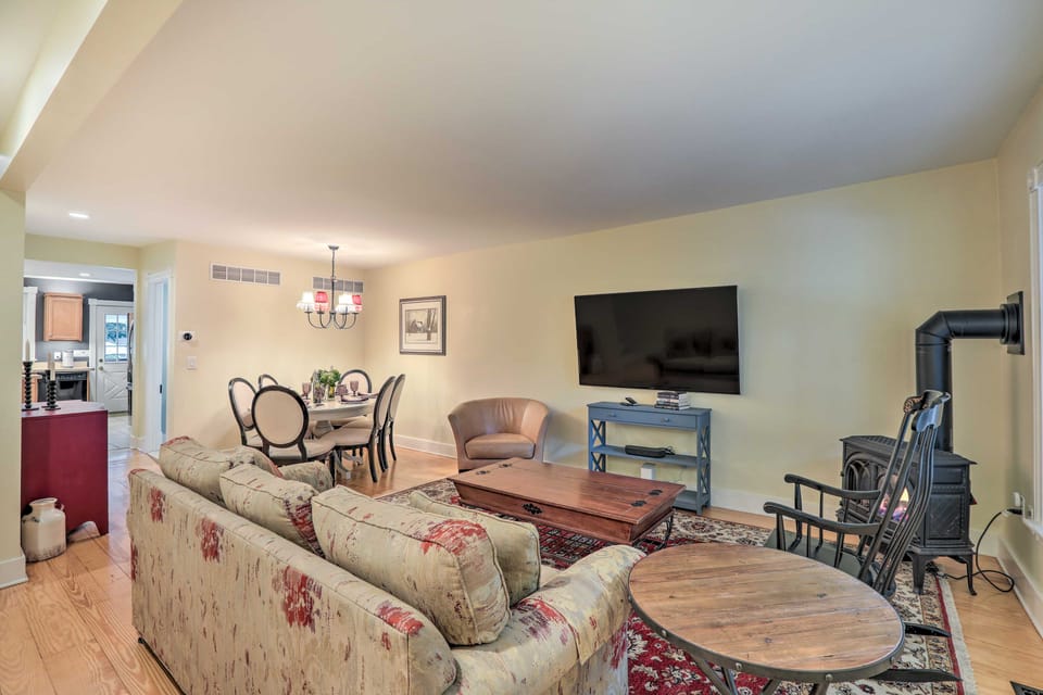 Charming Lambertville Retreat - 1 Mi to River! Apartment in New Hope
