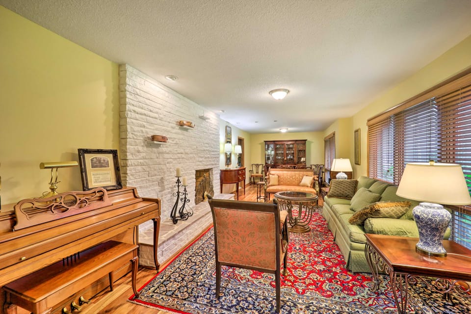 Near Hiking: Home w/ Trout Stream in Bakersville! House in Tennessee