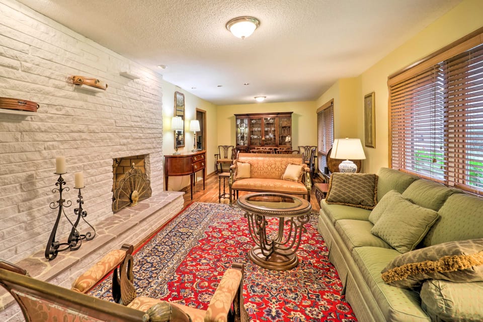 Near Hiking: Home w/ Trout Stream in Bakersville! House in Tennessee