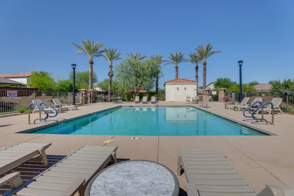 Long-Term Ready! Fully Furnished 3BR By South Mtn House in Phoenix