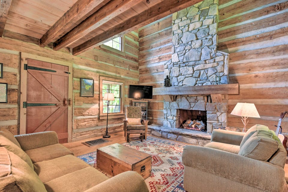 'Turkey Hollow Cabin' w/ Stunning Open Views! House in Tennessee