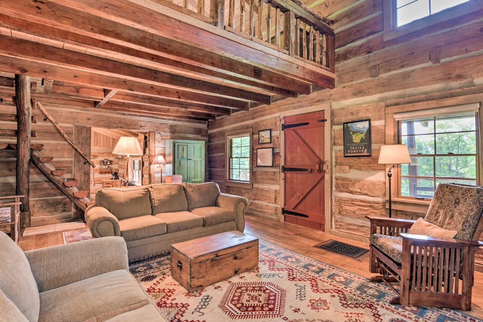 'Turkey Hollow Cabin' w/ Stunning Open Views! House in Tennessee