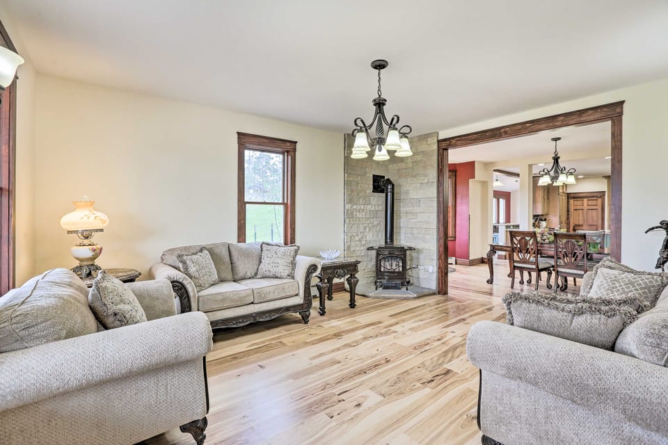 Mtn View + Group Ready: Conifer Home on 100 Acres! House in Park County