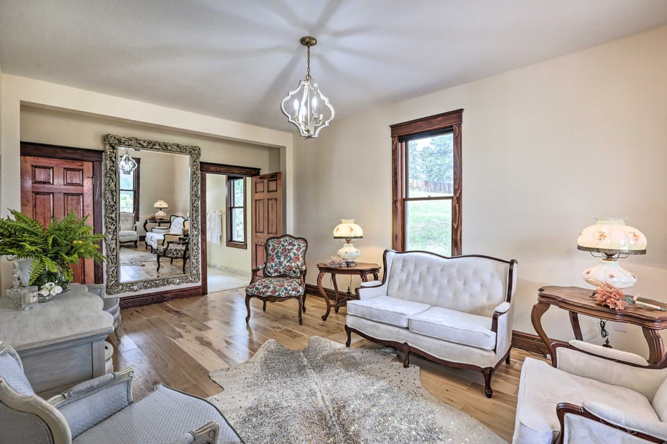 Mtn View + Group Ready: Conifer Home on 100 Acres! House in Park County