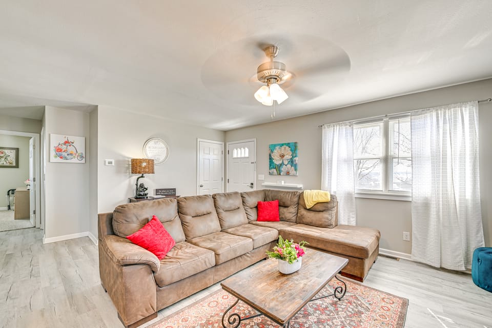 Welcoming Kentucky Home w/ Sprawling Views! House in Ohio