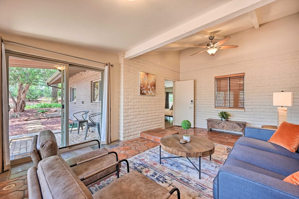Beautiful Sedona Casita w/ Red Rock Patio! House in Sedona