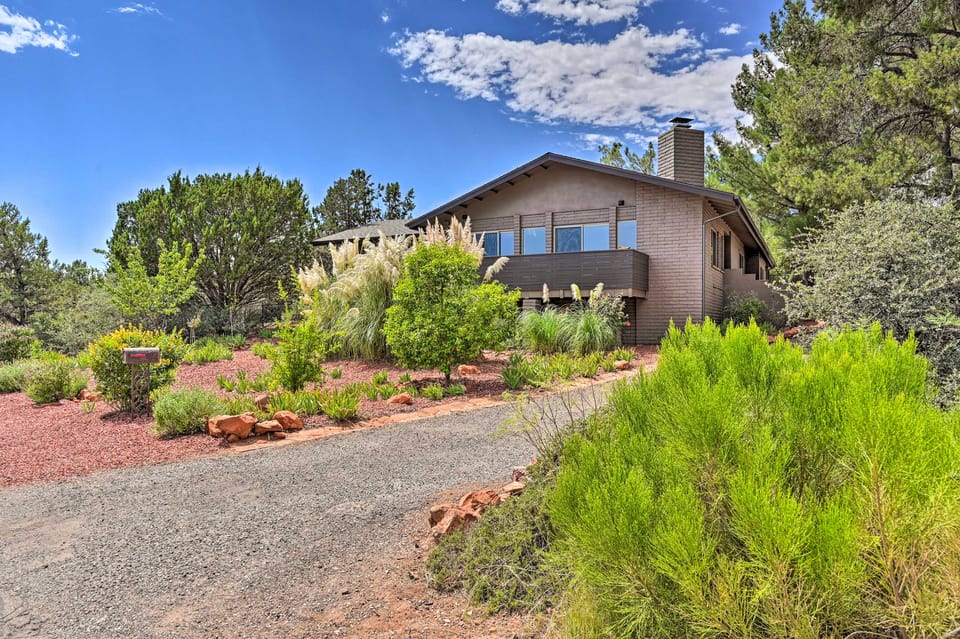 Beautiful Sedona Casita w/ Red Rock Patio! House in Sedona