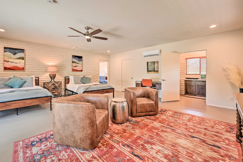 Beautiful Sedona Casita w/ Red Rock Patio! House in Sedona