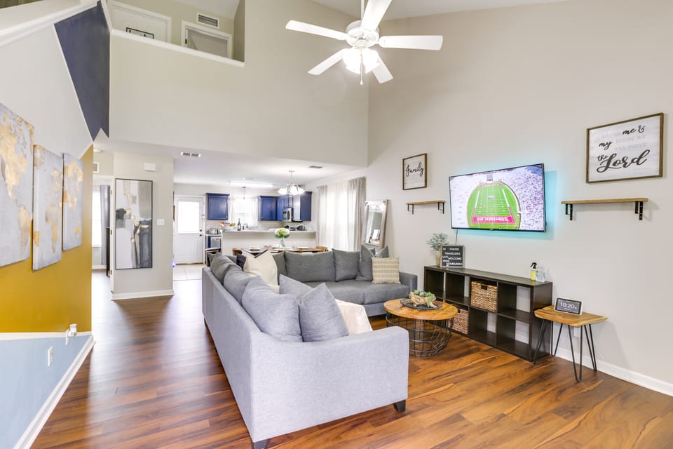 Tallahassee Family Home - 5 Mi to Dtwn! Apartment in Tallahassee