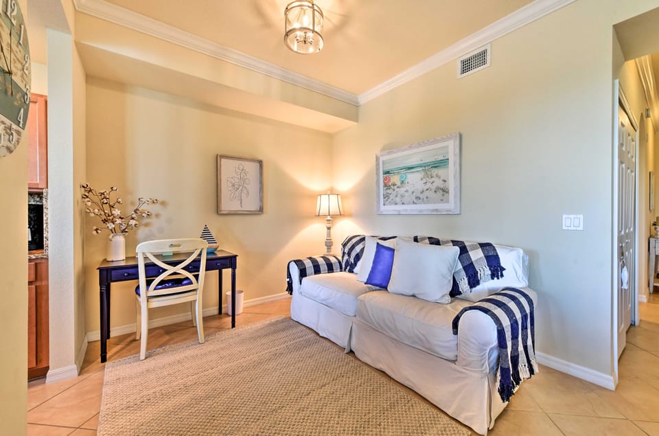 Screened Patio & Resort Perks: Bradenton Condo! Apartment in Tampa Bay