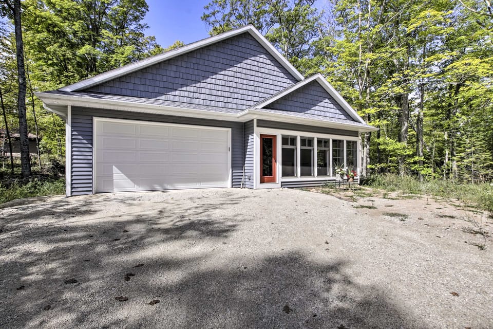 Door County Family Home: 3 Mi Whitefish Dunes House in Door County