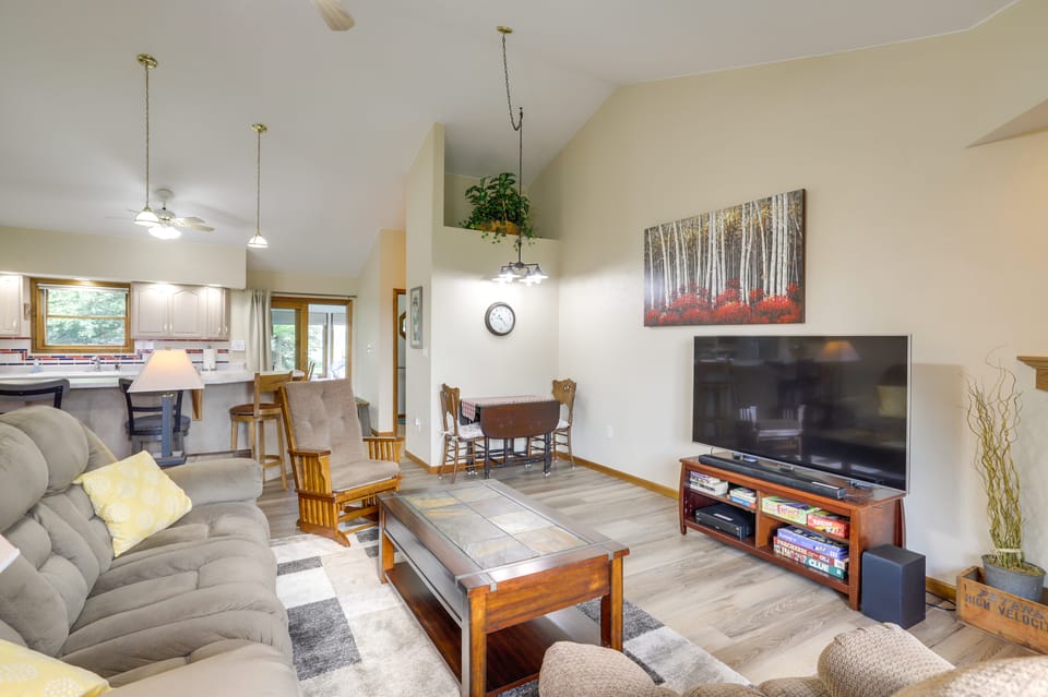 Sturgis Home w/ Yard < 1 Mi to  Minnewaukan Lake House in Michigan
