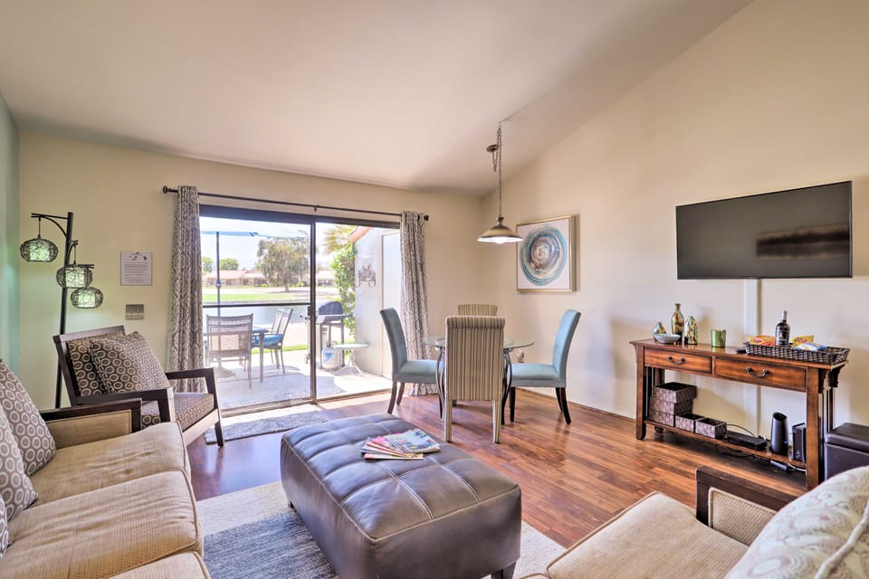 Patio, Grill + Resort Perks: Palm Desert Home House in Palm Desert