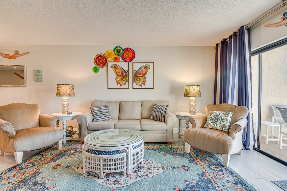 Cape Canaveral Condo w/ On-Site Beach Access! Apartment in Cape Canaveral