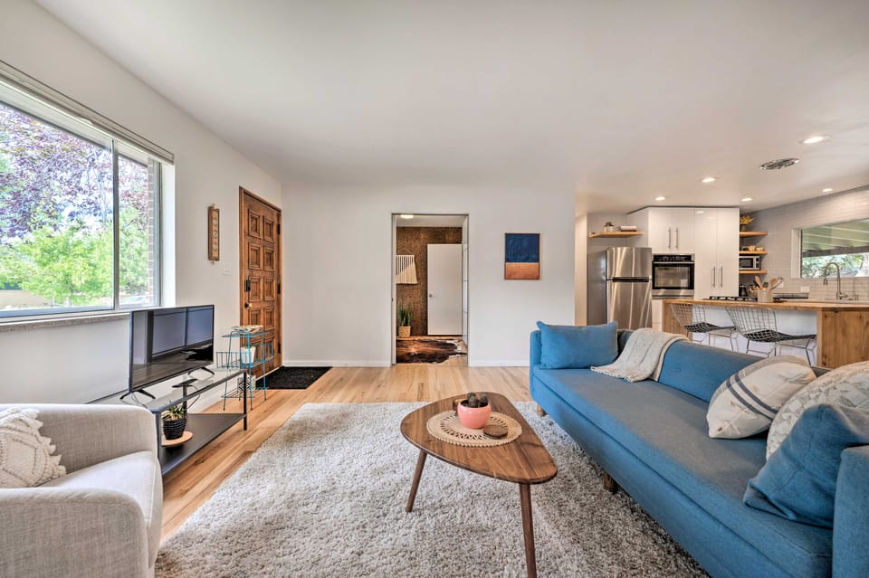 < 3 Mi to Pearl St: Home w/ Large Yard in Boulder House in Boulder
