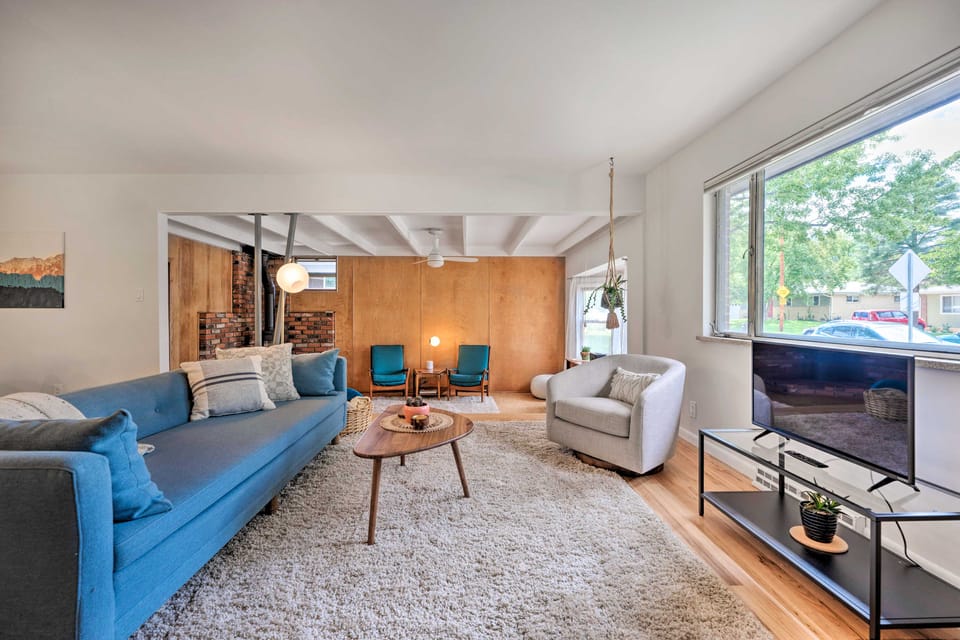 < 3 Mi to Pearl St: Home w/ Large Yard in Boulder House in Boulder