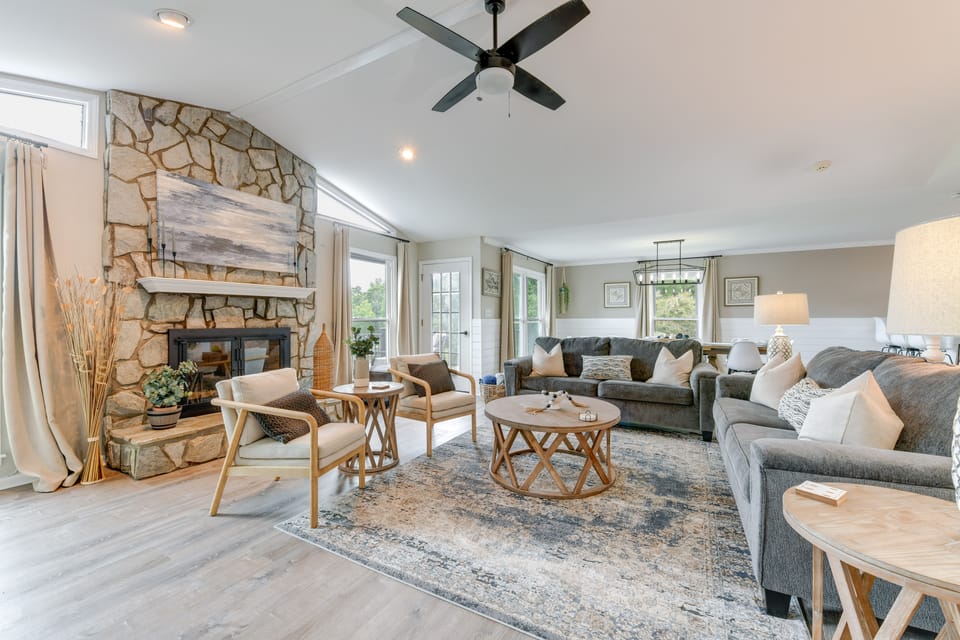 Lakefront Sherrills Ford Haven w/ Boat Dock! House in Lake Norman